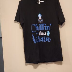 Bella Canvas Black Tee Hades Hercules Disney Villains